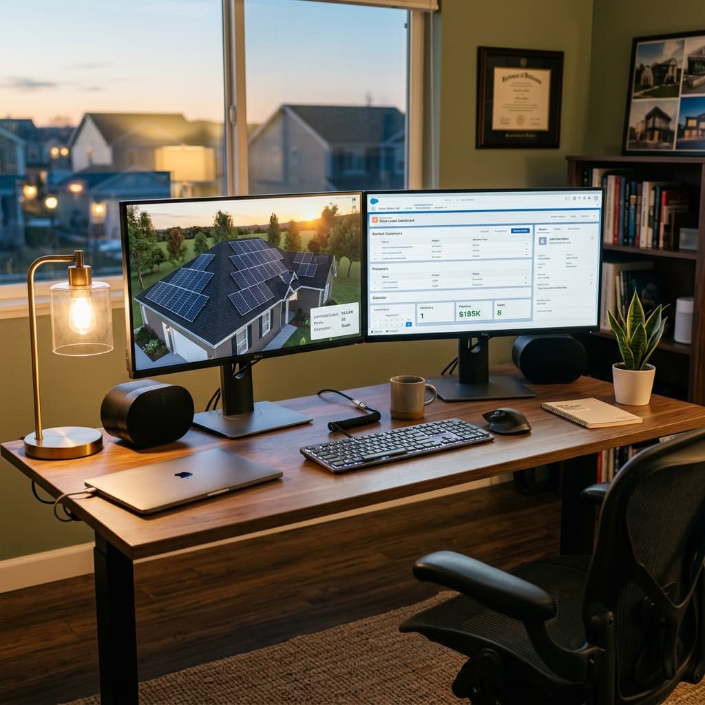 The Death of the Kitchen Table Pitch: Scaling the Borderless Virtual Solar Dealership