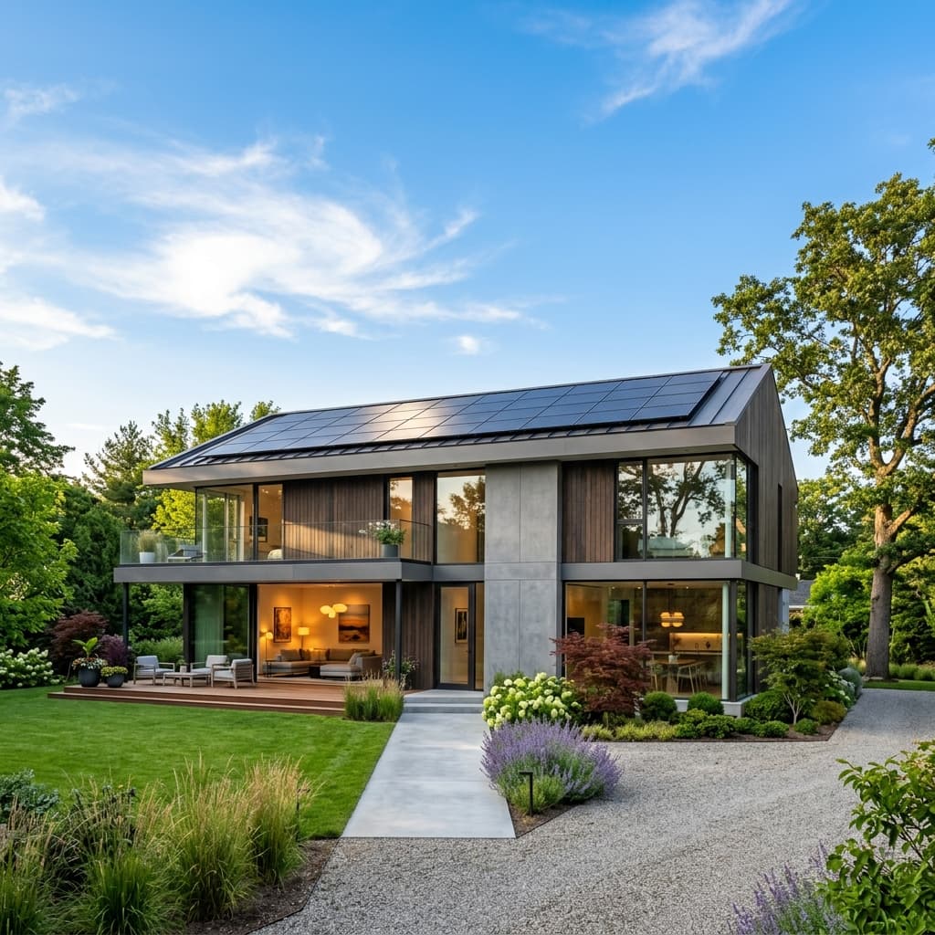 Modern Solar Home Showcase